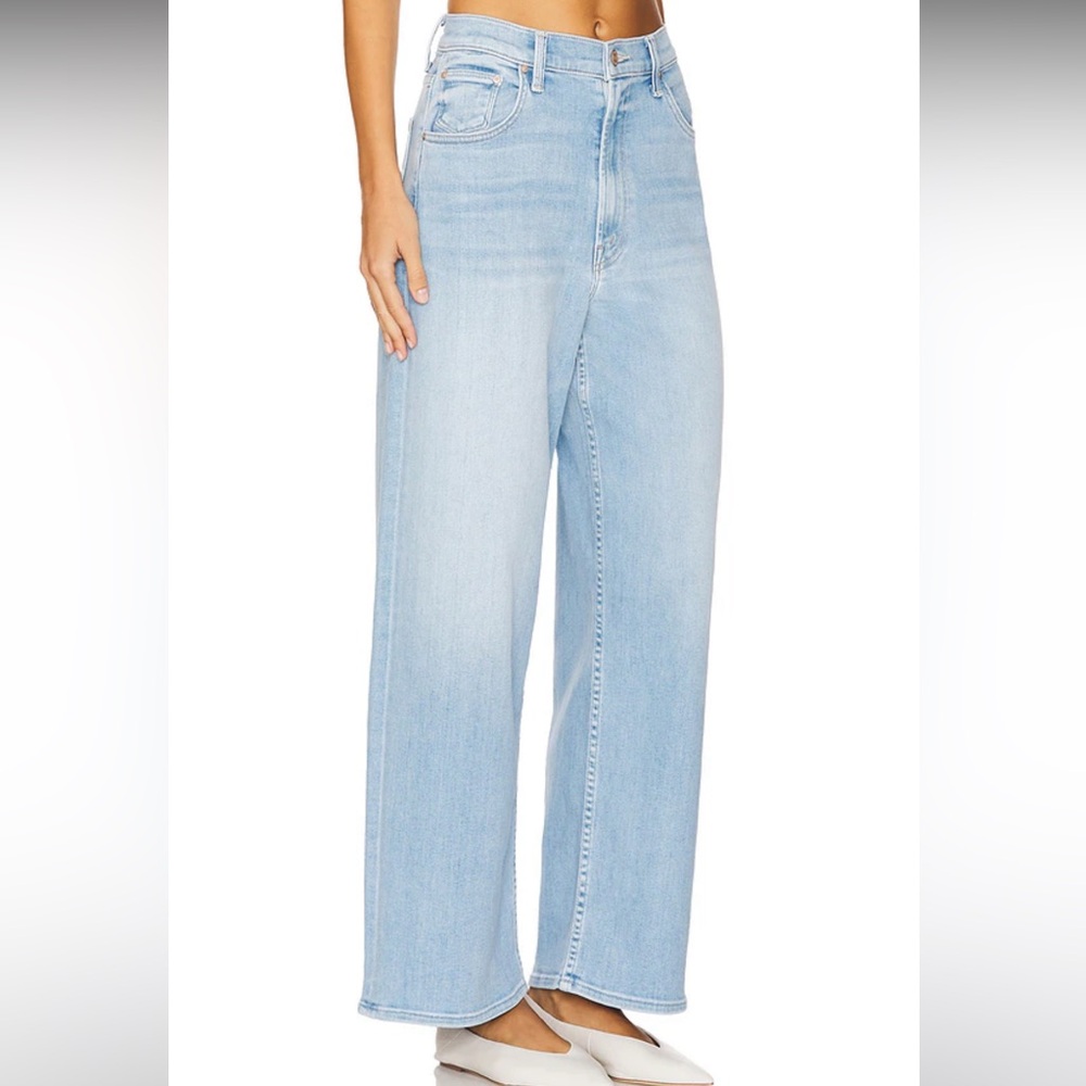 Mother High waisted Spinner Skimp jeans in color pre party